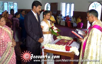 Jais Mereena Marriage photogallery